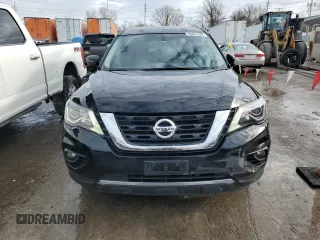 2017 Nissan Pathfinder SV with VIN 5N1DR2MM0HC666345, listed as a Copart auction lot 89054365 with 169,517 mi miles and Salvage title. Bid and sale history available at DreamBid. Image 5.
