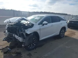 2021 Lexus RX with VIN JTJHZKFA3M2033831, listed as a IAAI auction lot 41191896 with 41,917 mi miles. Bid and sale history available at carsss.com. Image 18.