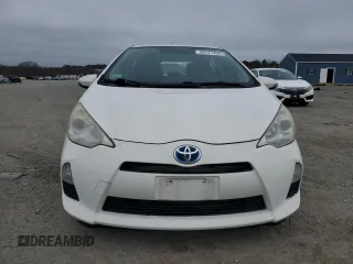 2012 Toyota Prius c One with VIN JTDKDTB30C1521241, listed as a Copart auction lot 50171435 with 182,123 mi miles and Clean Title. Bid and sale history available at carsss.com. Image 5.
