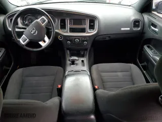 2014 Dodge Charger SE with VIN 2C3CDXBG1EH114505, listed as a Copart auction lot 45135075 with 160,943 mi miles and Salvage Title. Bid and sale history available at carsss.com. Image 8.