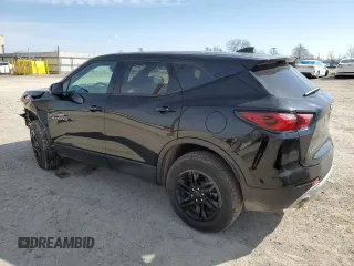 2021 Chevrolet Blazer LT z VIN 3GNKBCRS4MS571280, wystawiony jako Copart lot #48572525 z przebiegiem 57 953 mil mil oraz Szkoda całkowita • Salvage title. Historia ofert i sprzedaży dostępna na DreamBid. Obrazek 2.