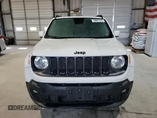 2018 Jeep Renegade Altitude with VIN ZACCJABB0JPH86196, listed as a Copart auction lot 58891575 with Not provided miles and Salvage title. Bid and sale history available at DreamBid. Image 5.