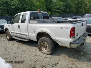 2000 Ford F-250 XL с VIN 1FTNX21L2YEC32524, выставлен на аукционе Copart как лот 59548365 с пробегом 245 547 миль миль и Чистый • Clean title. История ставок и продаж доступна на DreamBid. Изображение 2.