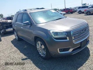 2014 GMC Acadia Denali z VIN 1GKKVTKD5EJ235401, wystawiony jako IAAI lot #42406269 z przebiegiem 187 181 mil mil oraz . Historia ofert i sprzedaży dostępna na DreamBid. Obrazek 1.