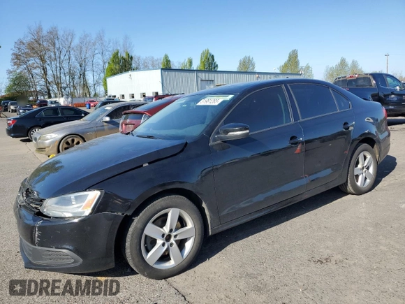 2012 Volkswagen Jetta TDI w/Premium & Nav с VIN 3VWLL7AJ2CM314266, выставлен на аукционе Copart как лот 51961265 с пробегом 175 480 миль миль и Списание • Salvage title. История ставок и продаж доступна на DreamBid. Изображение 1.