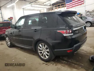 2014 Land Rover Range Rover Sport HSE with VIN SALWR2WF4EA361605, listed as a Copart auction lot 60200245 with 161,967 mi miles and Salvage title. Bid and sale history available at DreamBid. Image 2.