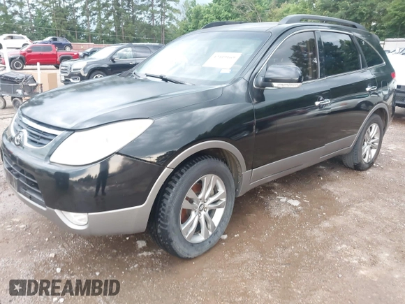 2012 Hyundai Veracruz Limited with VIN KM8NU4CC1CU199110, listed as a IAAI auction lot 42419169 with 215,374 mi miles and . Bid and sale history available at DreamBid. Image 2.