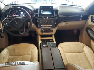 2016 Mercedes-Benz GLE 350 with VIN 4JGDA5HB2GA720658, listed as a Copart auction lot 60556385 with 109,415 mi miles and Salvage title. Bid and sale history available at DreamBid. Image 8.
