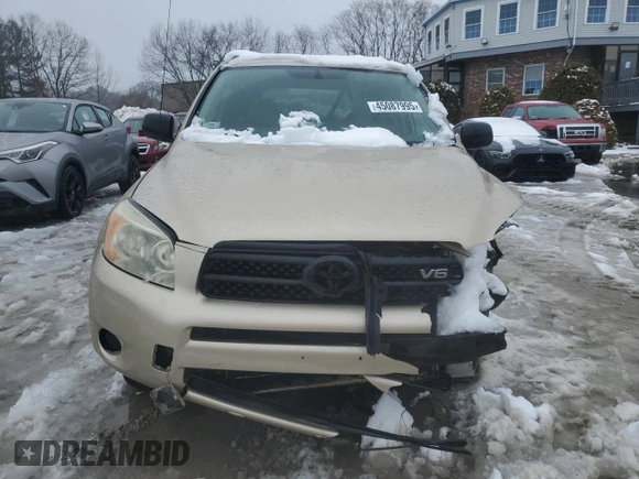 2006 Toyota RAV4 with VIN JTMBK33V466005476, listed as a Copart auction lot 45087995 with 0 mi miles and Clean Title. Bid and sale history available at carsss.com. Image 5.