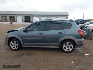 2007 Pontiac Vibe with VIN 5Y2SL65877Z435847, listed as a IAAI auction lot 40852492 with 225,086 mi miles. Bid and sale history available at carsss.com. Image 14.