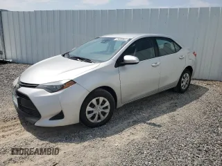 2019 Toyota Corolla L z VIN 5YFBURHEXKP930448, wystawiony jako Copart lot #52919765 z przebiegiem 80 968 mil mil oraz Tytuł czysty. Historia ofert i sprzedaży dostępna na DreamBid. Obrazek 1.
