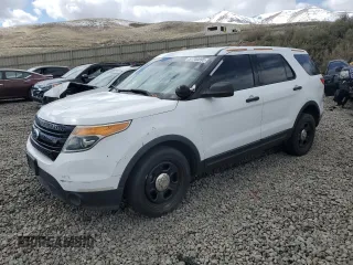 2014 Ford Utility Police Interceptor with VIN 1FM5K8ARXEGB85826, listed as a Copart auction lot 51700895 with 162,437 mi miles and Clean Title. Bid and sale history available at carsss.com. Image 1.