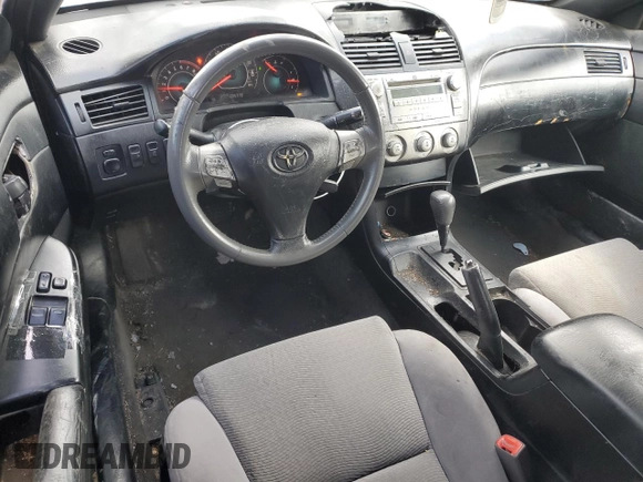 2007 Toyota Solara SE z VIN 4T1FA38P57U131630, wystawiony jako Copart lot #45918345 z przebiegiem 185 779 mil mil oraz Czysty tytuł • Clean title. Historia ofert i sprzedaży dostępna na DreamBid. Obrazek 8.