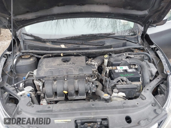 2016 Nissan Sentra SR with VIN 3N1AB7AP2GL651004, listed as a IAAI auction lot 42236635 with 147,912 mi miles and . Bid and sale history available at DreamBid. Image 10.