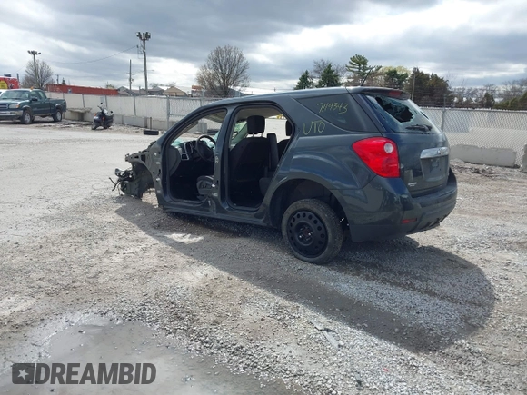 2013 Chevrolet Equinox LS z VIN 2GNALBEK3D1207453, wystawiony jako IAAI lot #41971466 z przebiegiem Nie podano mil oraz . Historia ofert i sprzedaży dostępna na DreamBid. Obrazek 3.