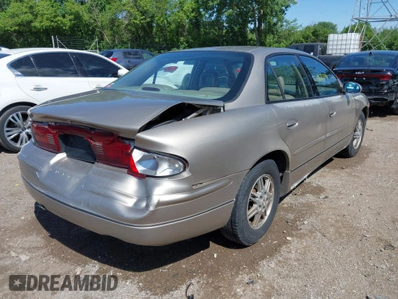2003 Buick Regal LS с VIN 2G4WB52K831290167, выставлен на аукционе IAAI как лот 42327244 с пробегом 236 568 миль миль и . История ставок и продаж доступна на DreamBid. Изображение 4.