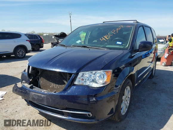 2014 Chrysler Town & Country Touring z VIN 2C4RC1BG0ER444524, wystawiony jako IAAI lot #41861302 z przebiegiem 138 764 mil mil oraz . Historia ofert i sprzedaży dostępna na DreamBid. Obrazek 17.
