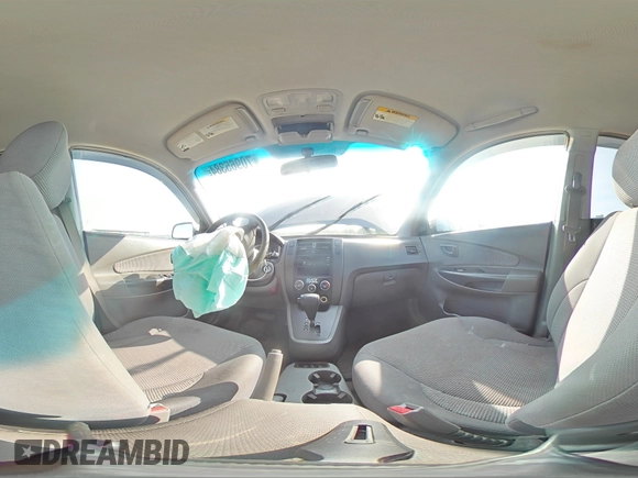 2008 Hyundai Tucson GLS with VIN KM8JM12B18U735678, listed as a Copart auction lot 70965384 with 182,834 mi miles and Salvage Title. Bid and sale history available at carsss.com. Image 13.