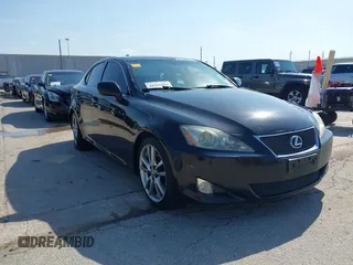 2008 Lexus IS 250 with VIN JTHBK262885061097, listed as a IAAI auction lot 41865094 with 242,449 mi miles. Bid and sale history available at carsss.com. Image 1.