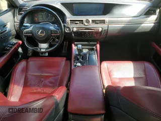 2017 Lexus GS 350 with VIN JTHCZ1BLXHA005291, listed as a Copart auction lot 51917785 with 167,476 mi miles and Salvage title. Bid and sale history available at DreamBid. Image 8.