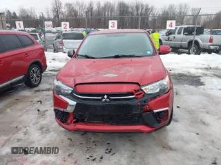 2018 Mitsubishi Outlander Sport ES 2.0 with VIN JA4AR3AU8JZ013101, listed as a IAAI auction lot 41668503 with 107,259 mi miles. Bid and sale history available at carsss.com. Image 13.