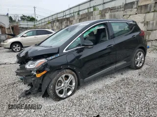 2020 Chevrolet Bolt EV LT with VIN 1G1FY6S03L4109061, listed as a Copart auction lot 63991855 with Not provided miles and Salvage title. Bid and sale history available at DreamBid. Image 1.
