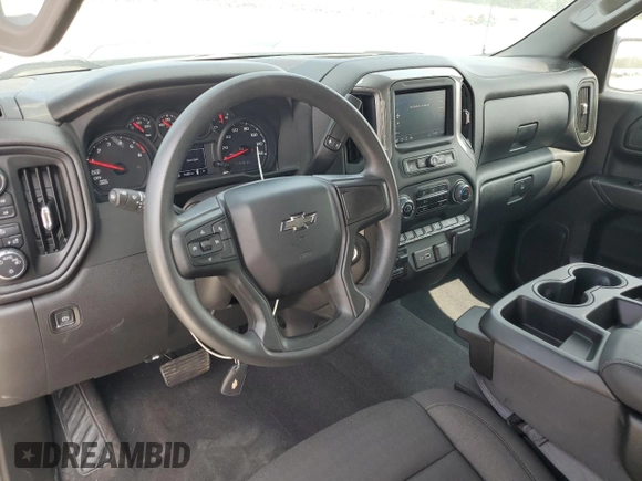 2024 Chevrolet Silverado 1500 Custom Trail Boss with VIN 3GCUDCE8XRG141897, listed as a Copart auction lot 71285004 with 14,488 mi miles and Salvage Title. Bid and sale history available at carsss.com. Image 8.
