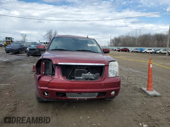 2011 GMC Yukon Denali with VIN 1GKS2EEF5BR283897, listed as a Copart auction lot 47045635 with 148,469 mi miles and Salvage Title. Bid and sale history available at carsss.com. Image 5.