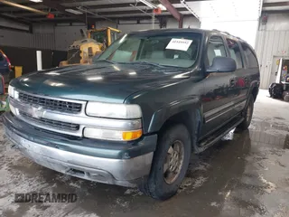 2002 Chevrolet Suburban LS with VIN 1GNFK16Z72J263641, listed as a IAAI auction lot 41549592 with 1 mi miles. Bid and sale history available at carsss.com. Image 17.