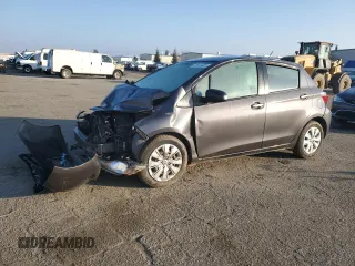 2014 Toyota Yaris L with VIN VNKKTUD30EA001542, listed as a Copart auction lot 41623335 with 135,944 mi miles and Salvage Title. Bid and sale history available at carsss.com. Image 1.