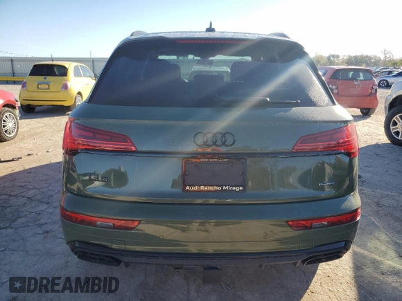 2022 Audi Q5 S line Premium Plus with VIN WA1EABFY3N2131327, listed as a Copart auction lot 79873944 with 47,900 mi miles and Salvage Title. Bid and sale history available at carsss.com. Image 6.