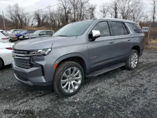 2021 Chevrolet Tahoe Premier with VIN 1GNSKSKD6MR217835, listed as a Copart auction lot 84234994 with 41,070 mi miles and Salvage Title. Bid and sale history available at carsss.com. Image 1.