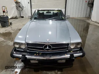 1983 Mercedes-Benz 380 380SL with VIN WDBBA45A2DB028566, listed as a Copart auction lot 80054634 with 42,427 mi miles and Clean Title. Bid and sale history available at carsss.com. Image 5.