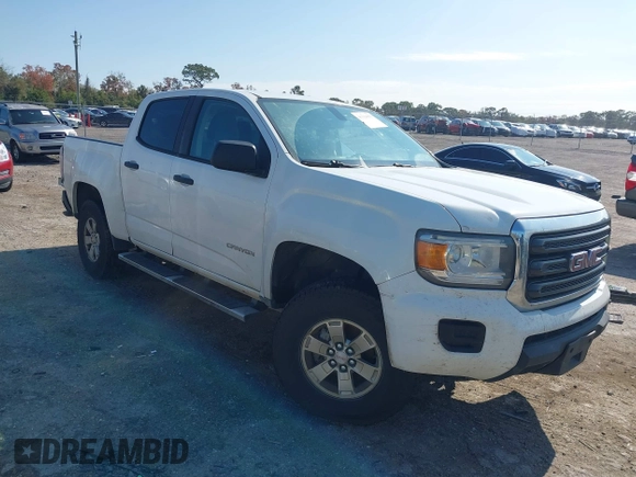 2018 GMC Canyon 2WD with VIN 1GTG5BEN0J1179670, listed as a IAAI auction lot 41329933 with 174,961 mi miles. Bid and sale history available at carsss.com. Image 1.