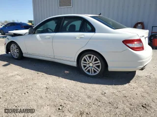 2009 Mercedes-Benz C-Class 3.0L Sport with VIN WDDGF54X29R041598, listed as a Copart auction lot 46735295 with 88,838 mi miles and Salvage Title. Bid and sale history available at carsss.com. Image 2.