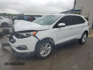 2020 Ford Edge SEL z VIN 2FMPK3J97LBB01445, wystawiony jako Copart lot #58357755 z przebiegiem 91 892 mil mil oraz Szkoda całkowita • Salvage title. Historia ofert i sprzedaży dostępna na DreamBid. Obrazek 1.