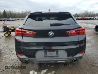 2018 BMW X2 xDrive28i with VIN WBXYJ5C37JEF69246, listed as a Copart auction lot 86812444 with 119,170 mi miles and Clean Title. Bid and sale history available at carsss.com. Image 6.