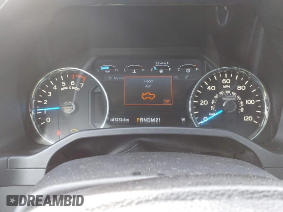 2015 Ford F-150 XLT with VIN 1FTEW1EG6FFA09095, listed as a IAAI auction lot 41574955 with 87,273 mi miles and . Bid and sale history available at DreamBid. Image 7.