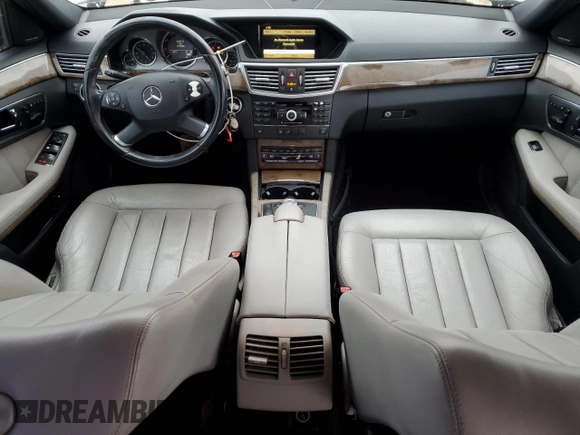 2010 Mercedes-Benz E-Class E 350 Luxury with VIN WDDHF5GB9AA165357, listed as a Copart auction lot 45234235 with 153,500 mi miles and Salvage Title. Bid and sale history available at carsss.com. Image 8.