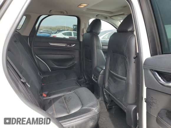 2018 Mazda CX-5 Grand Touring with VIN JM3KFBDM9J0468463, listed as a Copart auction lot 54524805 with 73,389 mi miles and Salvage Title. Bid and sale history available at DreamBid. Image 10.