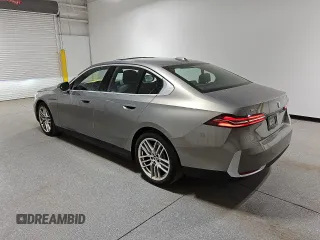 2024 BMW 5 Series 530i xDrive with VIN WBA53FJ08RCS03726, listed as a Copart auction lot 44636875 with 19,651 mi miles and Salvage Title. Bid and sale history available at carsss.com. Image 2.