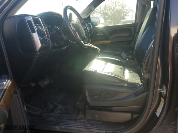 2014 Chevrolet Silverado 1500 LTZ with VIN 1GCUKSECXEF193272, listed as a Copart auction lot 82775984 with 154,131 mi miles and Salvage Title. Bid and sale history available at carsss.com. Image 7.