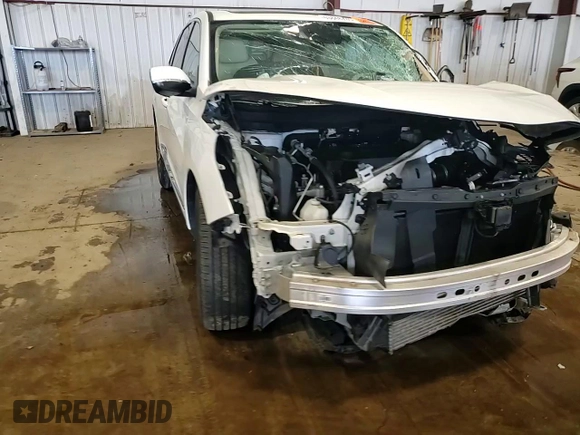 2021 Acura RDX Technology with VIN 5J8TC2H53ML046797, listed as a Copart auction lot 63848765 with Not provided miles and Salvage title. Bid and sale history available at DreamBid. Image 14.