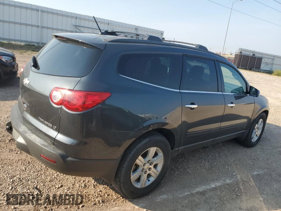 2011 Chevrolet Traverse 1LT with VIN 1GNKVGED2BJ135841, listed as a Copart auction lot 69965804 with 186,295 mi miles and Clean Title. Bid and sale history available at DreamBid. Image 3.