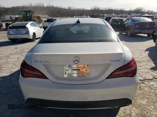 2017 Mercedes-Benz CLA 250 with VIN WDDSJ4GB2HN497092, listed as a Copart auction lot 41401744 with 84,083 mi miles and . Bid and sale history available at DreamBid. Image 6.