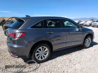 2017 Acura RDX Technology with VIN 5J8TB4H57HL011765, listed as a Copart auction lot 59239315 with 136,718 mi miles and Salvage title. Bid and sale history available at DreamBid. Image 3.