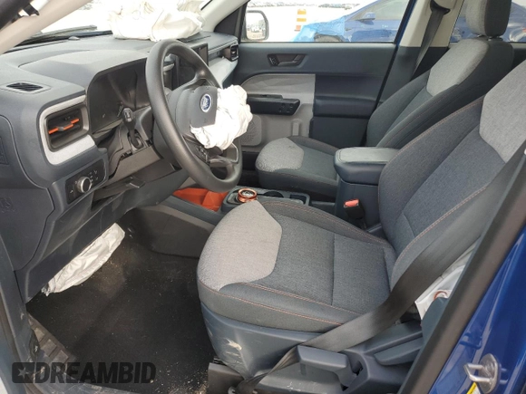 2024 Ford Maverick XLT z VIN 3FTTW8H99RRA26834, wystawiony jako Copart lot #46748615 z przebiegiem 6 036 mil mil oraz Szkoda całkowita • Salvage title. Historia ofert i sprzedaży dostępna na DreamBid. Obrazek 7.