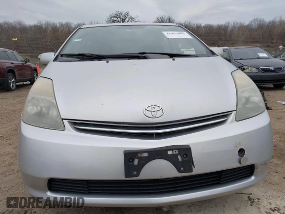 2007 Toyota Prius with VIN JTDKB20U477626203, listed as a IAAI auction lot 41992903 with 150,143 mi miles and . Bid and sale history available at DreamBid. Image 12.