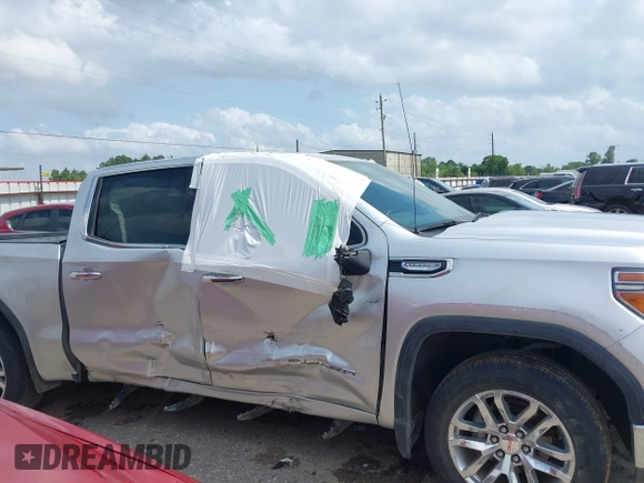 2020 GMC Sierra 1500 SLT z VIN 3GTU9DED9LG299417, wystawiony jako IAAI lot #42168562 z przebiegiem Nie podano mil oraz . Historia ofert i sprzedaży dostępna na DreamBid. Obrazek 13.