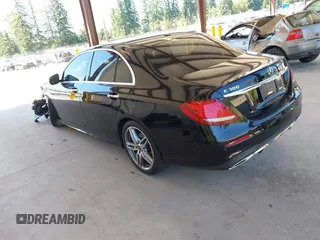 2018 Mercedes-Benz E 300 with VIN WDDZF4JBXJA349973, listed as a IAAI auction lot 42630433 with 79,153 mi miles and . Bid and sale history available at DreamBid. Image 3.
